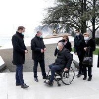 Otvoren Spomenik domovini u Zagrebu