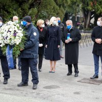 Bandić položio vijenac na grob Franje Tuđmana