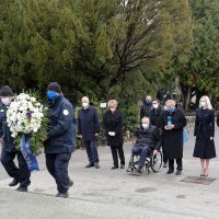 Bandić položio vijenac na grob Franje Tuđmana