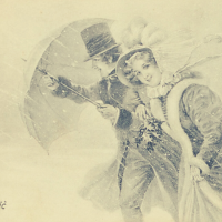 Stare čestitke iz zbirke NSK