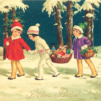 Stare čestitke iz zbirke NSK