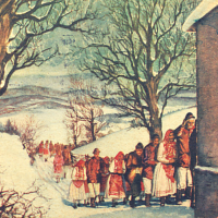 Stare čestitke iz zbirke NSK