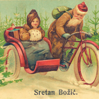 Stare čestitke iz zbirke NSK