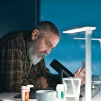 George Clooney je neprepoznatljiv u novom filmu 'The Midnight Sky'