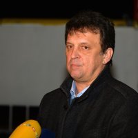 Konferencija za medije nakon pronalaska plinske platforme Ivana D