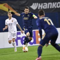 NK Dinamo - CSKA Moskva, UEFA Europska liga, 10.12.2020.