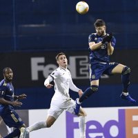 NK Dinamo - CSKA Moskva, UEFA Europska liga, 10.12.2020.