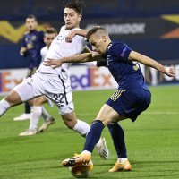 NK Dinamo - CSKA Moskva, UEFA Europska liga, 10.12.2020.