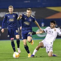 NK Dinamo - CSKA Moskva, UEFA Europska liga, 10.12.2020.