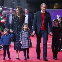 Kate Middleton i princ William s djecom, princezom Charlotte i prinčevima Georgeom i Louisom