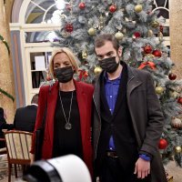 Marina Vujčić sa sinom Bornom