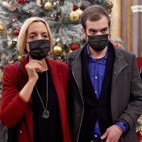 Marina Vujčić sa sinom Bornom