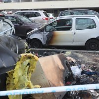 U Splitu gorjeli kontejneri i automobili