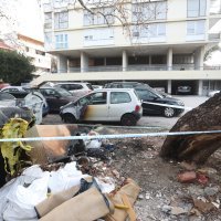 U Splitu gorjeli kontejneri i automobili