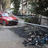 U Splitu gorjeli kontejneri i automobili