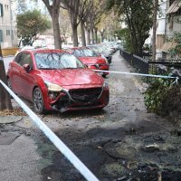 U Splitu gorjeli kontejneri i automobili