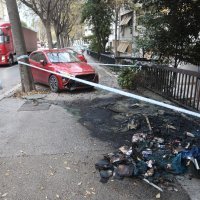 U Splitu gorjeli kontejneri i automobili