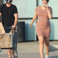 Robin Thicke i April Love Geary