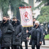 Paolo Rossi, sprovod