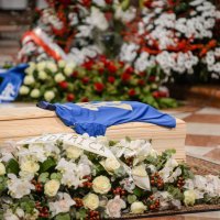 Paolo Rossi, sprovod