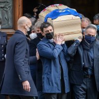 Paolo Rossi, sprovod