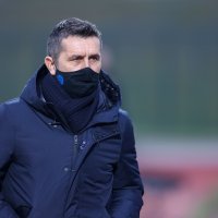 Gorica - Osijek - trener Osijeka Nenad Bjelica