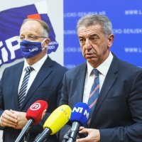 Konferencija za medije nove političke stranke LiPO
