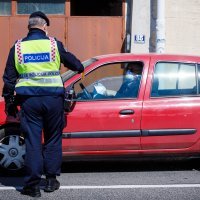 Kontrola propusnica u Podstrani