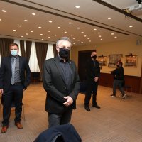 Miroslav Škoro na osnivačkoj skupštini Domovinskog pokreta u Rijeci