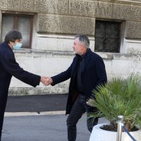 Miroslav Škoro na osnivačkoj skupštini Domovinskog pokreta u Rijeci