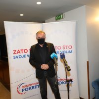 Miroslav Škoro na osnivačkoj skupštini Domovinskog pokreta u Rijeci