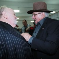 Martin Sagner (Dudek) i Nikola Novosel Miška (lovočuvar Tuna Pišpek)