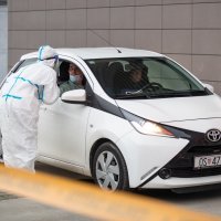 Osijek: Testiranje na koronavirus