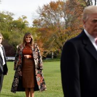Melania i Barron Trump
