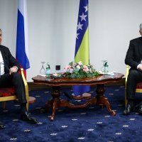 Dragan Čović i Sergej Lavrov u Sarajevu