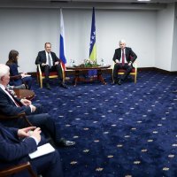 Dragan Čović i Sergej Lavrov u Sarajevu