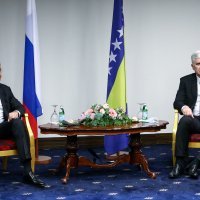 Dragan Čović i Sergej Lavrov u Sarajevu