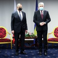 Dragan Čović i Sergej Lavrov u Sarajevu