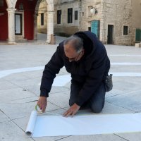 Šime Strikoman 724. milenijsku fotografiju posvetio Špiri Guberini