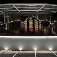 Jaslice u Vatikanu 2020.