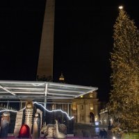 Jaslice u Vatikanu 2020.