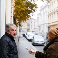 Taksist Ivan Jelačić u razgovoru s novinarom tportala