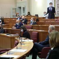 Sjednica Hrvatskog sabora