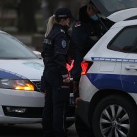 Automobilom se zabio u Narodnu skupštinu Srbije
