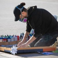 Moda na splitskoj Rivi