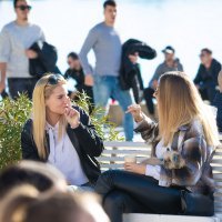 Moda na splitskoj Rivi