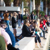 Moda na splitskoj Rivi