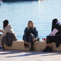 Moda na splitskoj Rivi