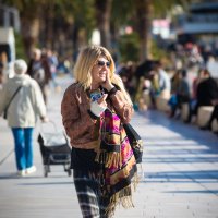 Moda na splitskoj Rivi