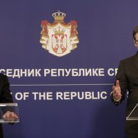 Sergej Lavrov i Aleksandar Vučić